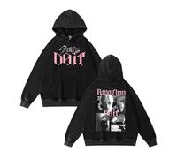 NCTCITY Herren Damen Kapuzenpullover Used-Look Vintage Hip Hop Hoodie Stray Kids Doit Sweatshirt Harajuku Streetwear Tops Neues Album BangChan Lee Know Changbin Hyunjin Han Felix Seungmin I.N