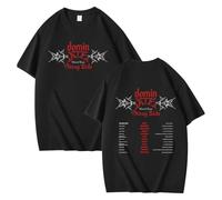 NCTCITY Herren Damen T-Shirt Stray Kids Dominate Bedruckte Beiläufige Tops Harajuku Kurzarm Baumwolle Lose Oberteile BangChan Lee Know Changbin Hyunjin Han Felix Seungmin I.N