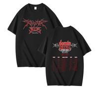 NCTCITY Herren Damen T-Shirt Stray Kids Dominate Bedruckte Beiläufige Tops Harajuku Kurzarm Baumwolle Lose Oberteile BangChan Lee Know Changbin Hyunjin Han Felix Seungmin I.N