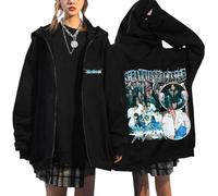 NCTCITY Kapuzenjacke Y2K E-Girl Zip Up Hoodies Freizeit Streetwear Sweater Langarm Top Harajuku Jacke Sweatshirt Stray Kids 樂-Star Merch BangChan Lee Know Changbin Hyunjin Han Felix Seungmin I.N