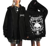 NCTCITY Kapuzenjacke Y2K E-Girl Zip Up Hoodies Freizeit Streetwear Sweater Top Harajuku Jacke Sweatshirt Stray Kids Dominate World Tour BangChan Lee Know Changbin Hyunjin Han Felix Seungmin I.N