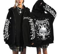 NCTCITY Kapuzenjacke Y2K E-Girl Zip Up Hoodies Freizeit Streetwear Sweater Top Harajuku Jacke Sweatshirt Stray Kids Dominate World Tour BangChan Lee Know Changbin Hyunjin Han Felix Seungmin I.N