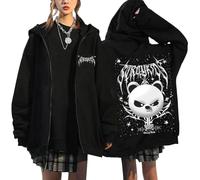 NCTCITY Kapuzenjacke Y2K E-Girl Zip Up Hoodies Freizeit Streetwear Sweater Top Harajuku Jacke Sweatshirt Stray Kids Dominate World Tour BangChan Lee Know Changbin Hyunjin Han Felix Seungmin I.N