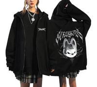 NCTCITY Kapuzenjacke Y2K E-Girl Zip Up Hoodies Freizeit Streetwear Sweater Top Harajuku Jacke Sweatshirt Stray Kids Dominate World Tour BangChan Lee Know Changbin Hyunjin Han Felix Seungmin I.N