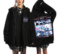 NCTCITY Kapuzenjacke Y2K E-Girl Zip Up Hoodies Freizeit Streetwear Sweater Top Stray Kids DO IT Jacke Sweatshirt Neues Album BangChan Lee Know Changbin Hyunjin Han Felix Seungmin I.N