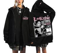 NCTCITY Kapuzenjacke Y2K E-Girl Zip Up Hoodies Freizeit Streetwear Sweater Top Stray Kids DO IT Jacke Sweatshirt Neues Album BangChan Lee Know Changbin Hyunjin Han Felix Seungmin I.N