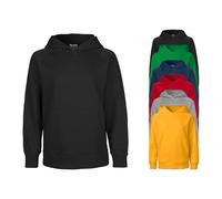 NE13101 Neutral Kinder Kapuzen Sweatshirt Green 152/158