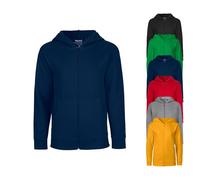 NE13301 Neutral Kinder Kapuzen Sweatshirt Jacke Green 152/158