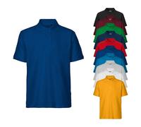 NE20080 Neutral Herren klassisches Polo Black 4XL