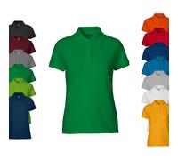 Neutral Damen Poloshirt Classic aus Bio-Fairtrade-Baumwolle - Saphirblau | XS