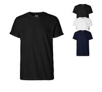 NE60012 Neutral Herren Rollärmel T-Shirt Black S