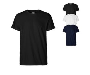 NE60012 Neutral Herren Rollärmel T-Shirt Dark Heather S