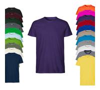 NE61001 Neutral Herren enganliegendes T-Shirt Light Pink L