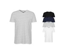 NE61005 Neutral Herren V-Ausschnitt T-Shirt Black S
