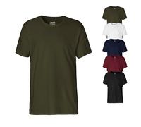 NE61030 Neutral Herren T-Shirt Interlock-Material Black S