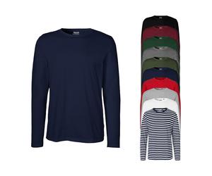 NE61050 Neutral Herren langarm T-Shirt Dark Heather M