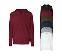 NE62301 Neutral Unisex Jersey Kapuzen Sweatshirt Jacke
