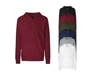 NE62301 Neutral Unisex Jersey Kapuzen Sweatshirt Jacke White M