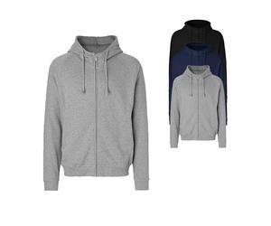 NE63401 Neutral Unisex Kapuzenjacke mit verborgenem Reißverschluss Navy XS