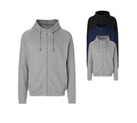 NE63401 Neutral Unisex Kapuzenjacke mit verborgenem Reißverschluss Sports Grey L