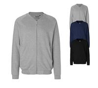 Neutral Jacke NE73501 Unisex mit Reißverschluss ohne Kapuze Schwarz L