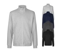NE73601 Neutral Unisex Jacke mit hohen Kragen Sports Grey L
