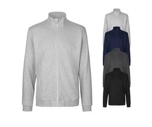 NE73601 Neutral Unisex Jacke mit hohen Kragen Sports Grey M