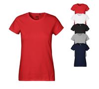 NE80001 Neutral Damen klassisches T-Shirt Dusty Indigo XL