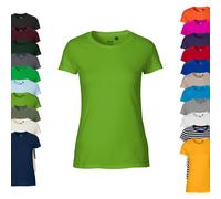 NE81001 Neutral Damen enganliegendes T-Shirt Dusty Mint M