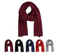 Herren Schal Scarf / 100 % Fairtrade Baumwolle / 180 x 40 cm - Neutral - O93010