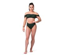 Nebbia Badehose Nebbia Miami retro bikini - top 553 dark green S
