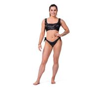 Nebbia Badehose Nebbia Miami sporty bikini - top 554 volcanic black M