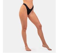 NEBBIA Classic High Cut Bikini Bottom black S