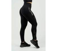 Nebbia Damen Leggins Nebbia Women's Classic High Waist Leggings Iconic 834 Black L