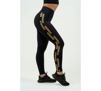 Nebbia Damen Leggins Nebbia Women's Classic High Waist Leggings Iconic 834 Gold S
