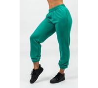 Nebbia Trainingshose Nebbia GYM TIME Oversized Joggers With Pockets 281 green M
