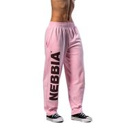 Nebbia Trainingshose Nebbia STRONG BEAUTY Loose-Fit Baggy Pants BOYFRIEND STYLE 432 pink S