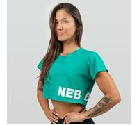 NEBBIA Women‘s Powerhouse Crop Top Green XS