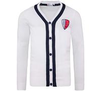 Nebulus T436 - Cardigan FARO (Modell: P738 - Herren, Gardenia; Größe: M)