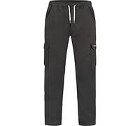 Nebulus Cargohose Lounge Herren (Model: P5810 - Herren, schwarz; Größe: M) FBA