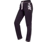 Nebulus Damen Jogginghose Emira, Freizeithose, lässige Hose, Hose (DE/NL/SE/PL, Alphanumerisch, S, Regular, Regular, schwarz)
