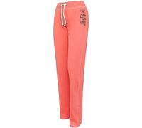 Nebulus Damen Jogginghose Emira, Freizeithose, lässige Hose, Hose (DE/NL/SE/PL, Alphanumerisch, S, Regular, Regular, neon Coral)