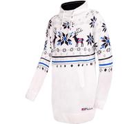 Nebulus Damen Kleid FINALY, Knielang, vielseitig, weiß - M/38
