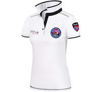 Nebulus Damen Poloshirt Forward, Shirt, Sweatshirt, Polo, weiß - M/38