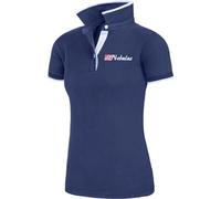 Nebulus Damen Poloshirt LASTONE, Shirt, Sweatshirt, Polo, Navy-weiß - XL/42