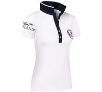 Nebulus Damen Poloshirt PAITAS, Shirt, Sweatshirt, Polo, weiß - XXL/44