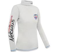 Nebulus Damen Rolli Warmer, Rollkragen, Langarm, grau - M/38