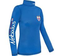 Nebulus Damen Rolli Warmer, Rollkragen, Langarm, Kobalt - M/38
