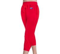 Nebulus Damen Short Pearly, Capri Hose, Sommerhose, rot - XXL/44
