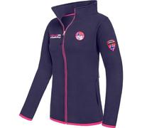 Nebulus Damen Sweatjacke NORY, Übergangsjacke, vielseitig (DE/NL/SE/PL, Alphanumerisch, XL, Regular, Regular, navy-rosa)